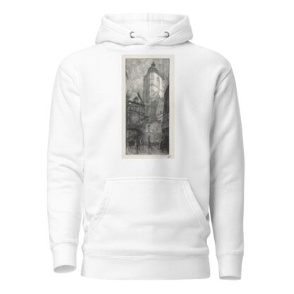 La Gros Horloge by Auguste Louis Lepère Hoodie