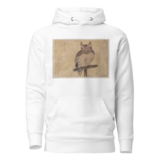 Album of Sketches by Katsushika Hokusai and His Disciples Pl.40 by Katsushika Hokusai Hoodie