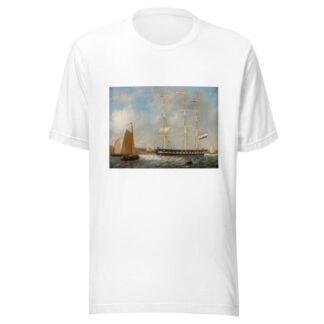 Scheepsportret Bato by Frans Jacobus van den Blijk T-Shirt