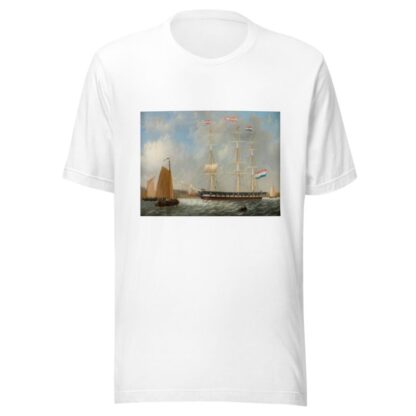 Scheepsportret Bato by Frans Jacobus van den Blijk T-Shirt