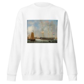 Scheepsportret Bato by Frans Jacobus van den Blijk Sweatshirt