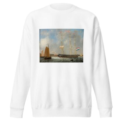 Scheepsportret Bato by Frans Jacobus van den Blijk Sweatshirt