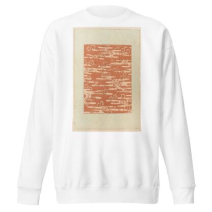 Shin zuan, Pl.10 by Nakayasu Shinzaburō Sweatshirt