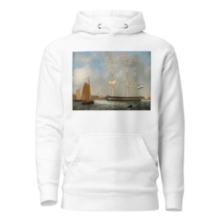 Scheepsportret Bato by Frans Jacobus van den Blijk Hoodie