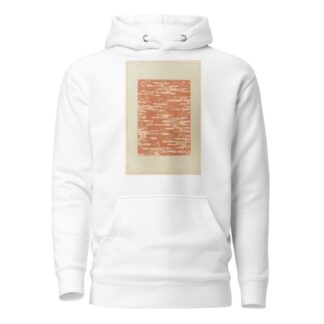 Shin zuan, Pl.10 by Nakayasu Shinzaburō Hoodie