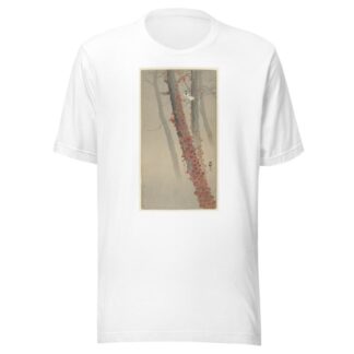 Red ivy by Ohara Koson T-Shirt