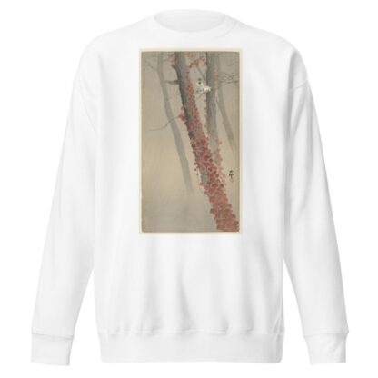 Red ivy by Ohara Koson Sweatshirt