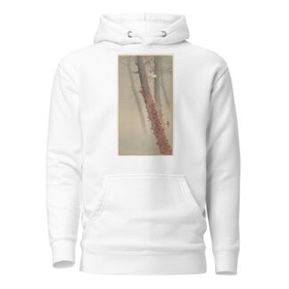 Red ivy by Ohara Koson Hoodie