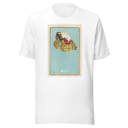 Illustrated Catalogue of Daylight Bomb Shells No. 51 by Jinta Hirayama T-Shirt