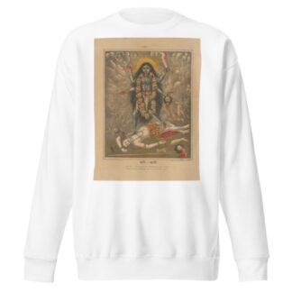 Goddess Kali by Anonymous Sweatshirt