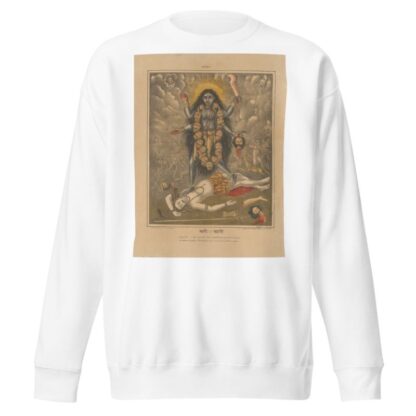Goddess Kali by Anonymous Sweatshirt