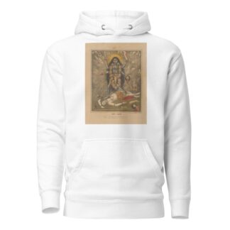 Goddess Kali by Anonymous Hoodie