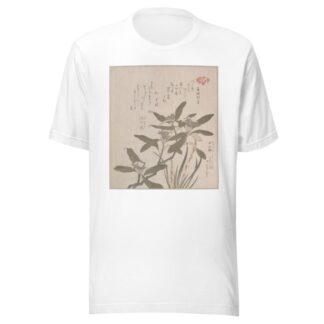 Daphne odora and Mojisuri-so by Kubo Shunman T-Shirt