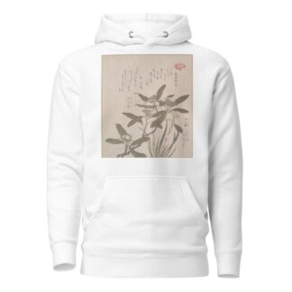 Daphne odora and Mojisuri-so by Kubo Shunman Hoodie