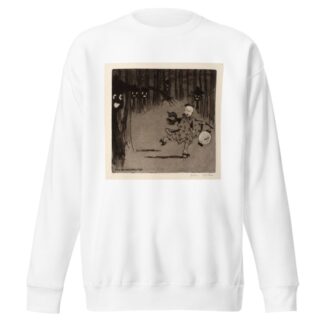 Goblin Lanterns by Helen Hyde Sweatshirt