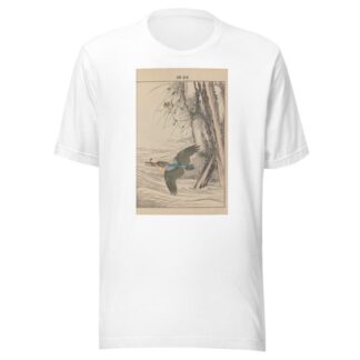 Keinen kachō gafu Pl.156 by Imao Keinen T-Shirt