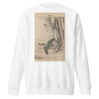 Keinen kachō gafu Pl.156 by Imao Keinen Sweatshirt