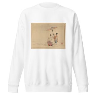 Sakai Hōitsu gajō, Pl.18 by Sakai Hōitsu Sweatshirt