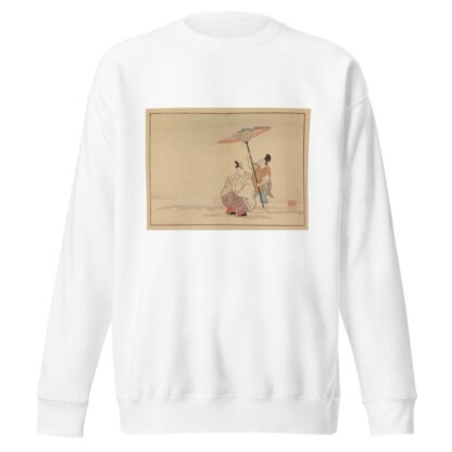 Sakai Hōitsu gajō, Pl.18 by Sakai Hōitsu Sweatshirt