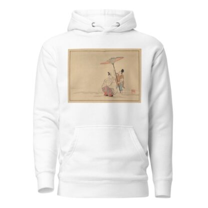 Sakai Hōitsu gajō, Pl.18 by Sakai Hōitsu Hoodie