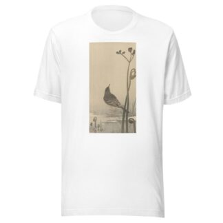 Water squeaker by Ohara Koson T-Shirt
