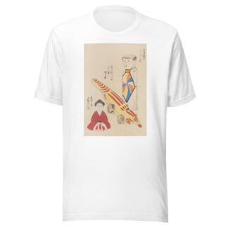 Unai no tomo Pl. 037 by Shimizu Seifū T-Shirt