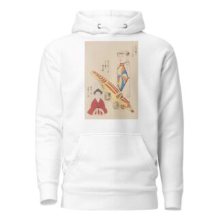 Unai no tomo Pl. 037 by Shimizu Seifū Hoodie