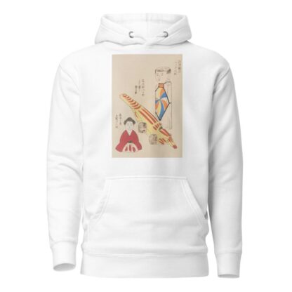 Unai no tomo Pl. 037 by Shimizu Seifū Hoodie