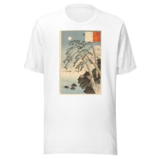 Arashiyama, Kyoto by Kobayashi Kiyochika T-Shirt