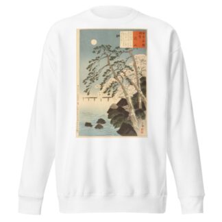 Arashiyama, Kyoto by Kobayashi Kiyochika Sweatshirt