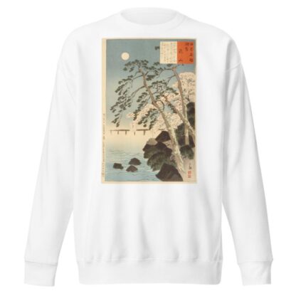 Arashiyama, Kyoto by Kobayashi Kiyochika Sweatshirt