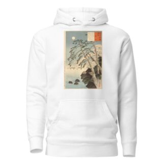 Arashiyama, Kyoto by Kobayashi Kiyochika Hoodie