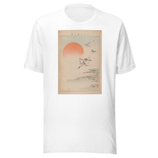 Kachō gafu, Pl.01 by Kōtei Fukui T-Shirt