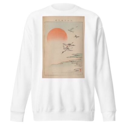 Kachō gafu, Pl.01 by Kōtei Fukui Sweatshirt