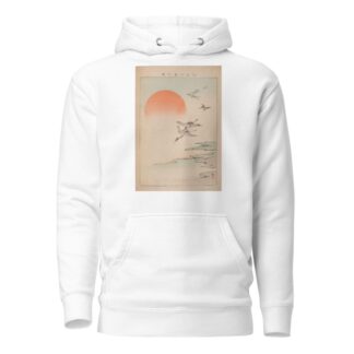 Kachō gafu, Pl.01 by Kōtei Fukui Hoodie