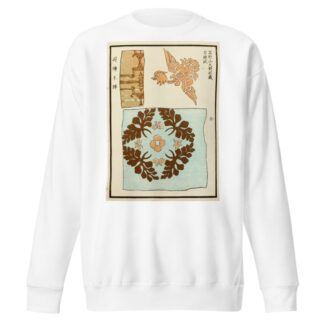 Chinese prints pl.34 by A. F. Stoddard & Company Sweatshirt