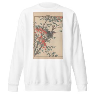 Keinen kachō gafu Pl.159 by Imao Keinen Sweatshirt