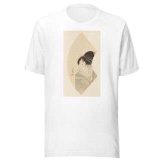 Masterpieces selected from the Ukiyoyé School, Pl.29 by Shiichi Tajima T-Shirt
