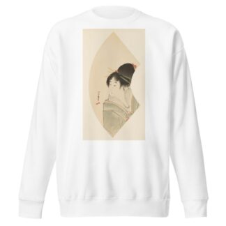 Masterpieces selected from the Ukiyoyé School, Pl.29 by Shiichi Tajima Sweatshirt