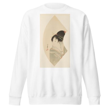Masterpieces selected from the Ukiyoyé School, Pl.29 by Shiichi Tajima Sweatshirt