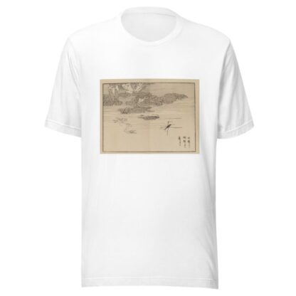 Bairei gafu, Pl.63 by Kōno Bairei T-Shirt