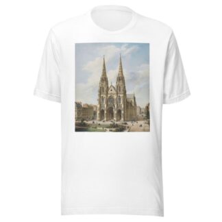 Église Sainte-Clotilde à Paris by Max Berthelin T-Shirt