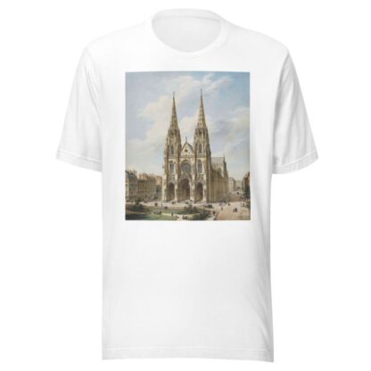 Église Sainte-Clotilde à Paris by Max Berthelin T-Shirt