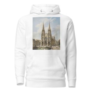 Église Sainte-Clotilde à Paris by Max Berthelin Hoodie