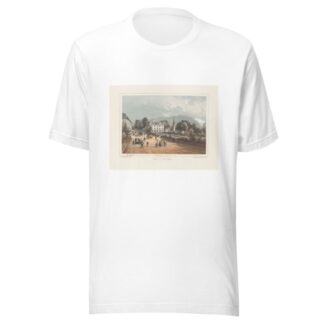 Interlaken Hotel d’Interlaken by Jean Jacottet T-Shirt