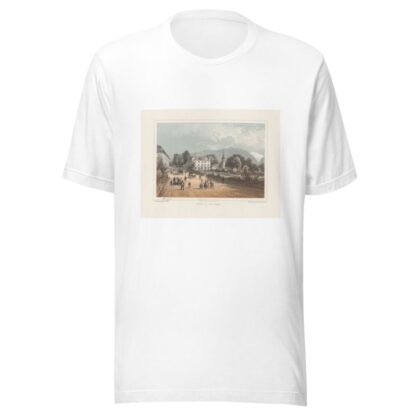 Interlaken Hotel d’Interlaken by Jean Jacottet T-Shirt