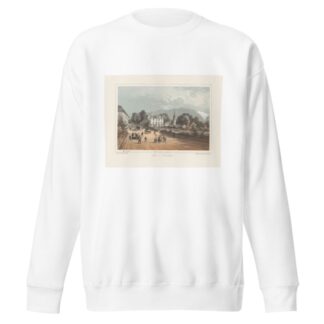 Interlaken Hotel d’Interlaken by Jean Jacottet Sweatshirt