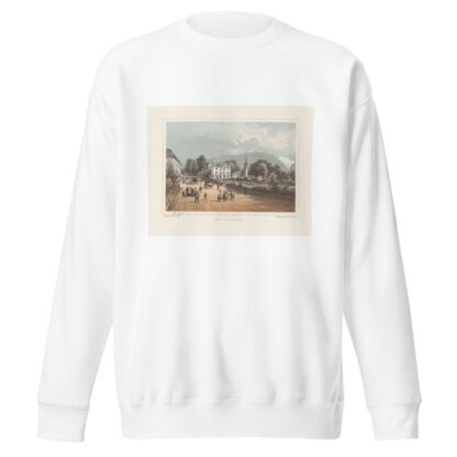 Interlaken Hotel d’Interlaken by Jean Jacottet Sweatshirt