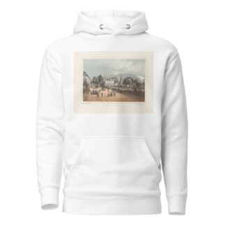 Interlaken Hotel d’Interlaken by Jean Jacottet Hoodie