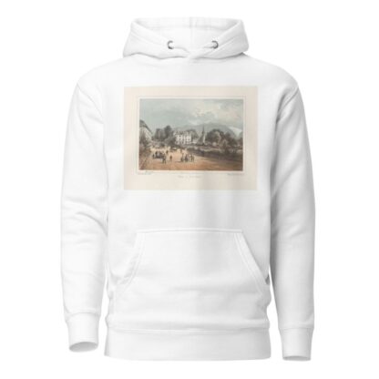 Interlaken Hotel d’Interlaken by Jean Jacottet Hoodie